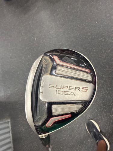 Used Adams Golf SUPER S IDEA Mens Hybrid Club LH 4 Hybrid 11337-S000491521