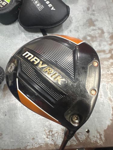 Used Callaway MAVERIK Mens Driver RH 9.0 Degree 11337-S000491452