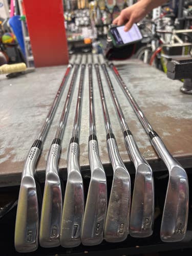 Used Srixon ZX4-ZX5 COMBO Mens Iron Set RH 5I-GW/AW 11337-S000491420