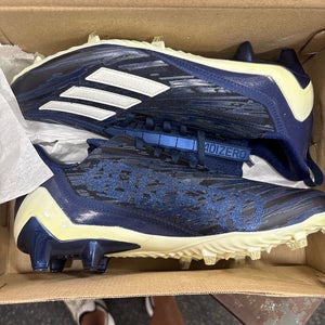 Used Adidas Adult FB Cleats Navy Blue Senior 11 11337-S000491352