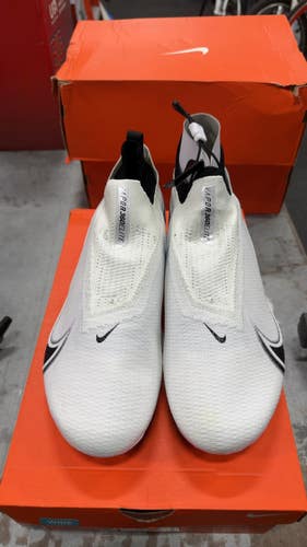 Used Nike Adult FB Cleats White Senior 11.5 11337-S000491348