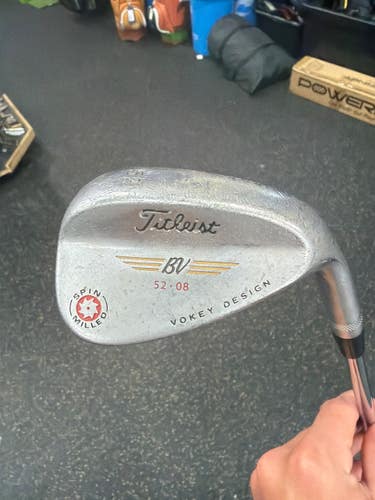 Used Titleist 5208 VOKEY Golf Wedge Mens RH 52 Degree 11337-S000491318