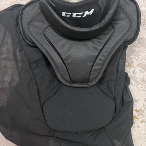 CCM Goalie Neck Protector Shirt Style JR S/M 10"-14"