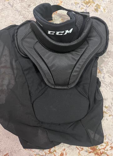 CCM Goalie Neck Protector Shirt Style JR S/M 10"-14"