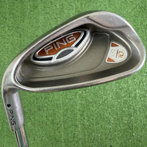 Ping G10 U Wedge Gap Approach Black Dot AWT Steel Regular Flex Left Handed