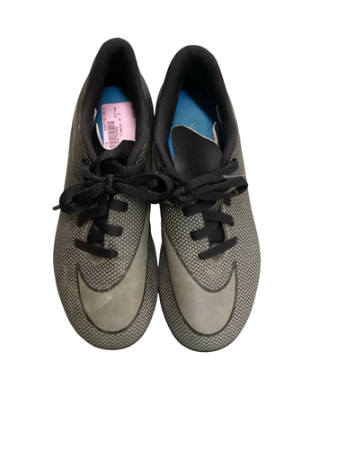 Used Nike Soccer Cleats Grey Junior 02 11613-S000185776