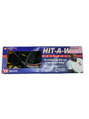 Used HIT-A-WAY BB/SB Training Aid 11613-S000185766