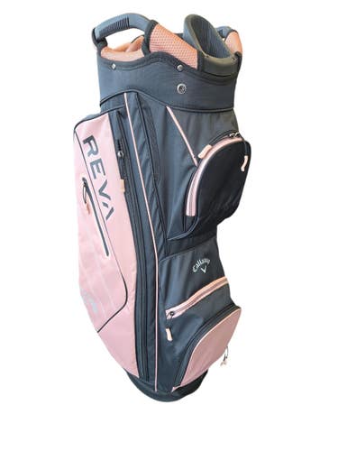 Used Callaway REVA Mens Cart Bag None 11450-S000524678