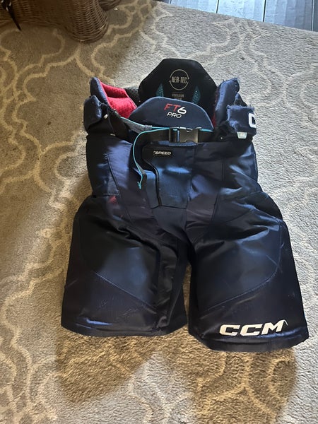 Senior Medium CCM JetSpeed FT6 Pro Hockey Pants (Used)