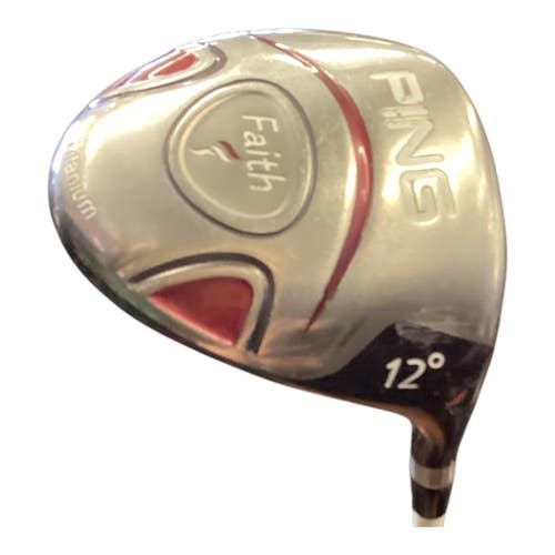 Used Ping FAITH Womens Driver RH 12.0 Degree 11846-S000107510