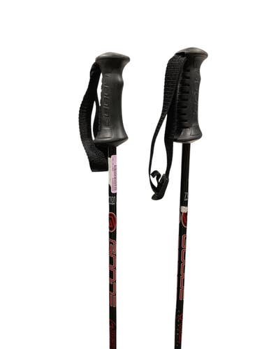 Used Goode GMAX USA Mens DH Ski Pole Black 125 cm / 50 in 11847-S000036975