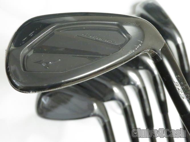 Mizuno JPX925 Hot Metal Black Irons KBS TOUR Lite Black PVD Stiff 5-P+G Open Box