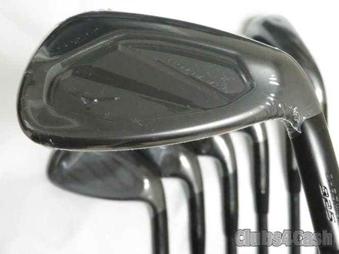 Mizuno JPX 925 Hot Metal Black Irons UST Mamiya Recoil F3 Regular 5-P+G .. MINT