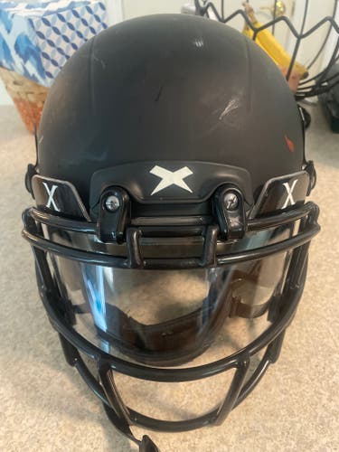 Adult Medium Xenith X2E+ Helmet and visor(Used)