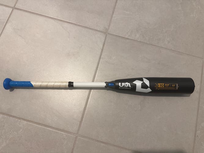 *BRAND NEW* DeMarini CF USA 29" / 19 oz Composite 2-5/8" Youth Baseball Bat WTDXUFX-22 ►w/Warranty◄