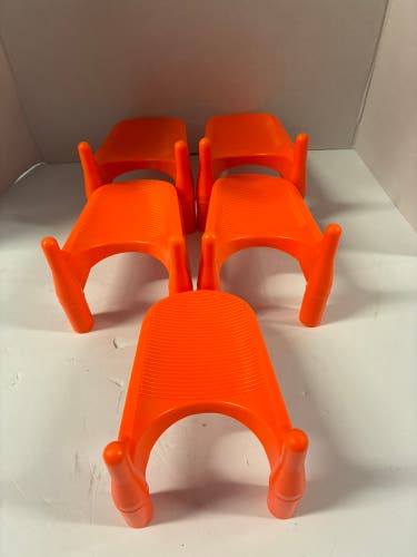 Athletic Works Football Kicking Tee Lot of 5