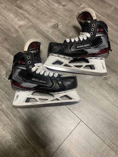 Bauer Supreme 2S Pro Hockey Goalie Skates Regular Width Size 6 (Used)