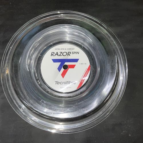 Tecnifibre Razor Spin 1.20/17L Gauge Tennis String Reel