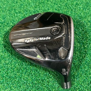TaylorMade Qi35 Head Only 15* 3 Wood RH Used