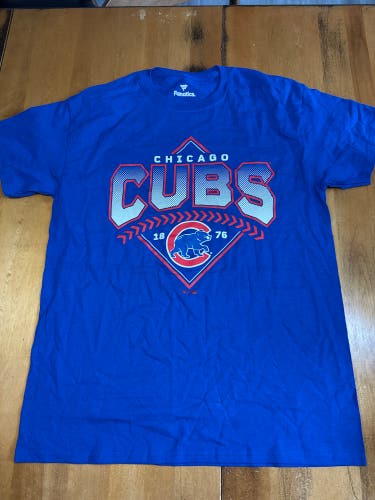 Blue Medium Men's Chicago Cubs MLB Shirt (New)