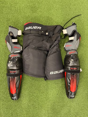 Bauer Lil' Sport Hockey Starter Kit | Junior | Sizes In Photos