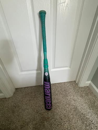 2026 Marucci Rckless Composite USSSA Certified Bat (-8) 22 oz 30" (Used)