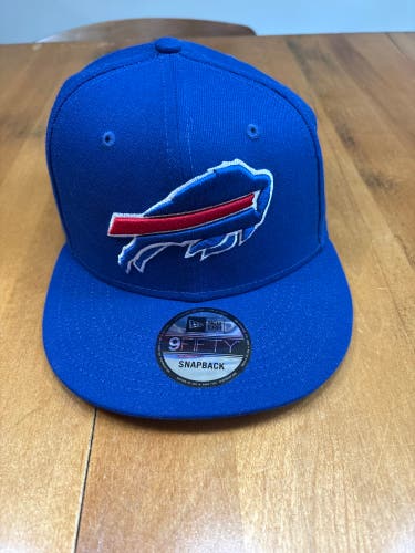 Blue Men's Buffalo Bills New Era Hat (New)