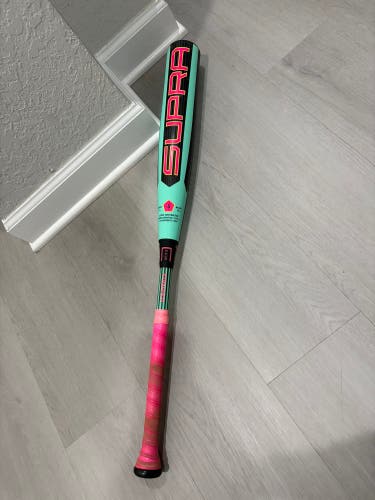 2026 Louisville Slugger Supra Composite USSSA Certified Bat (-5) 26 oz 31" (Used)