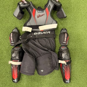 Bauer Lil' Sport Hockey Starter Kit | Youth Large