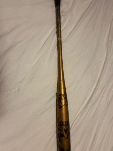 2023 DeMarini Voodoo One Alloy BBCOR Certified Bat (-3) 29 oz 32" (Used)