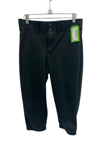 Used Mizuno YOUTH XL BLACK BB/SB Pant Boys Black XL 11692-S000150888