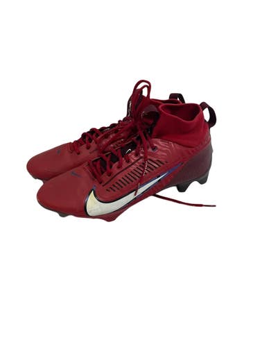 Used Nike VAPOR EDGE PRO 360 Adult FB Cleats Red Senior 10.5 11692-S000154008