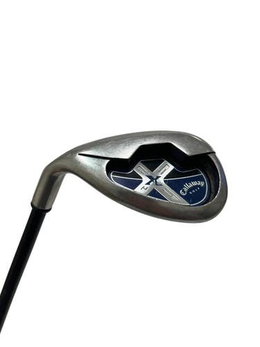 Used Callaway X18 Golf Wedge Mens LH Sand Wedge 11692-S000154042