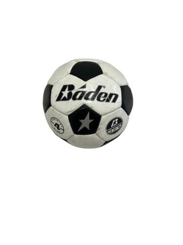 Used Baden SIZE 4 All Size Soccer Ball Black And White 4 11692-S000154147