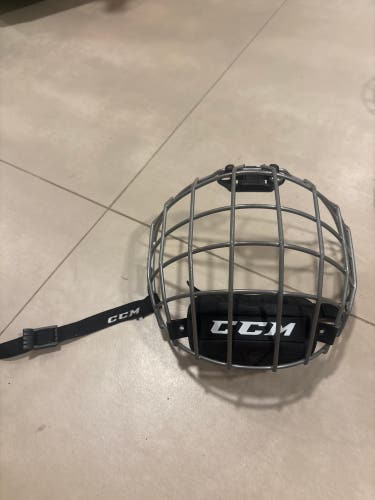 Gray Small CCM Full Cage (Used)