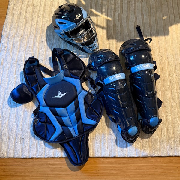 All Star System 7 Axis Catcher's Set (New)