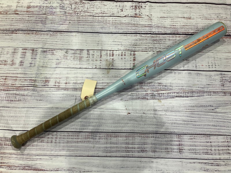 2025 Easton Ghost Unlimited Composite Bat (-10) Composite 21 oz 31" (Used)