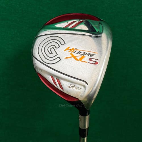 Cleveland HiBore XLS 15 Fairway 3 Wood Fujikura Fit-On M Gold Graphite Regular