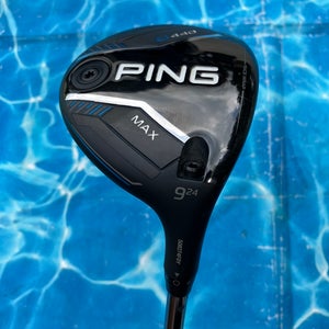 Men's Ping G440 Max 9 Wood | RH | Ping Tour 2.0 75g Stiff (Used)