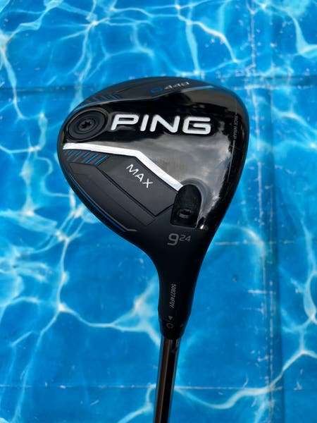 Men's Ping G440 Max 9 Wood | RH | Ping Tour 2.0 75g Stiff (Used
