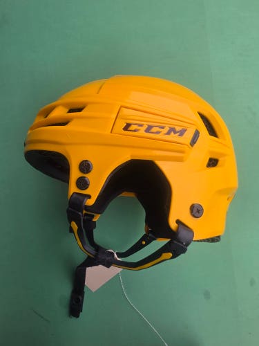 Yellow Small CCM Super Tacks X Helmet | Senior Small