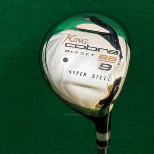 Lady King Cobra SS Offset Hyper Steel Fairway 9 Wood Graphite Design Ladies