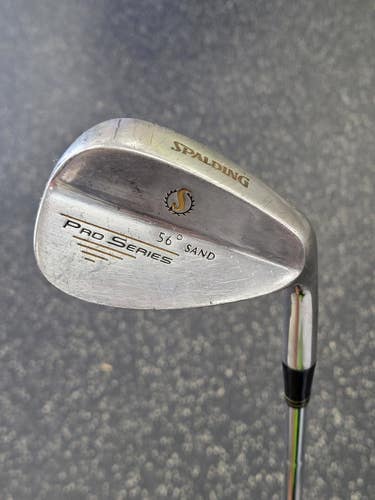 Used Spalding PRO SERIES 56 DEG Golf Wedge Mens RH 56 Degree 11849-S000041441