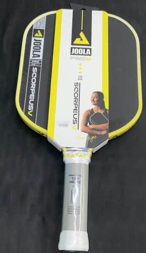 Joola Pro V Scorpeus Anna Bright 16mm Pickleball Paddle Used Once