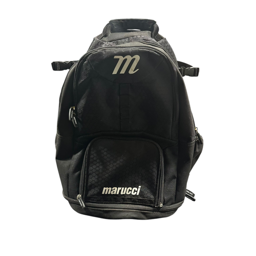 Used Marucci BACKPACK BAG BB/SB Player Backpack Black 11375-S000379676