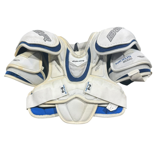 Used Bauer NEXUS 8000 Junior Shoulder Pads LG 11375-S000379673