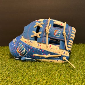 2025 Wilson A2000 “Autism Speaks” H12 RH Infield BB/SB Glove 12" (New)