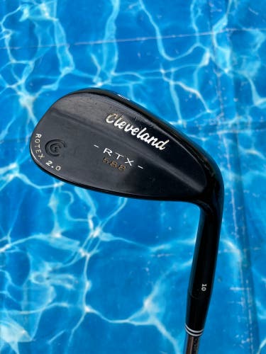 Cleveland RTX 588 Wedge Right Handed Wedge Flex 60 Degree Steel Shaft (Used)