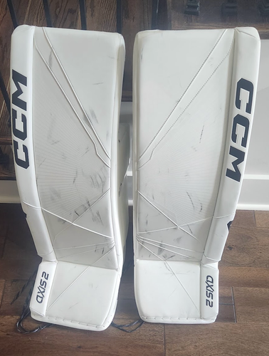 CCM Axis 2 Pro Goalie Leg Pads