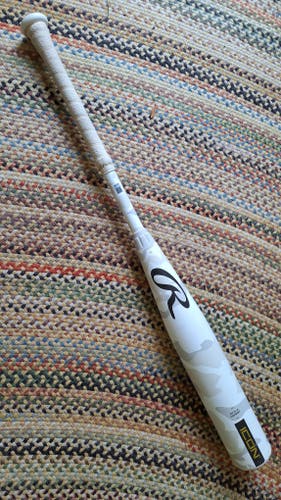 2025 Rawlings Icon Composite USSSA Certified Bat (-5) 26 oz 31" (Used)